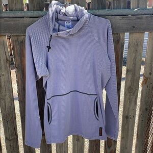 Melanzana Men’s M microgrid hoodie V2 Dusk